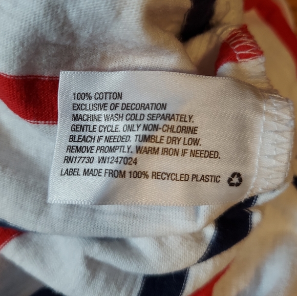 Vineyard Vines For Target Striped Sleeveless Cotton V Neck Romper - Picture 13 of 16